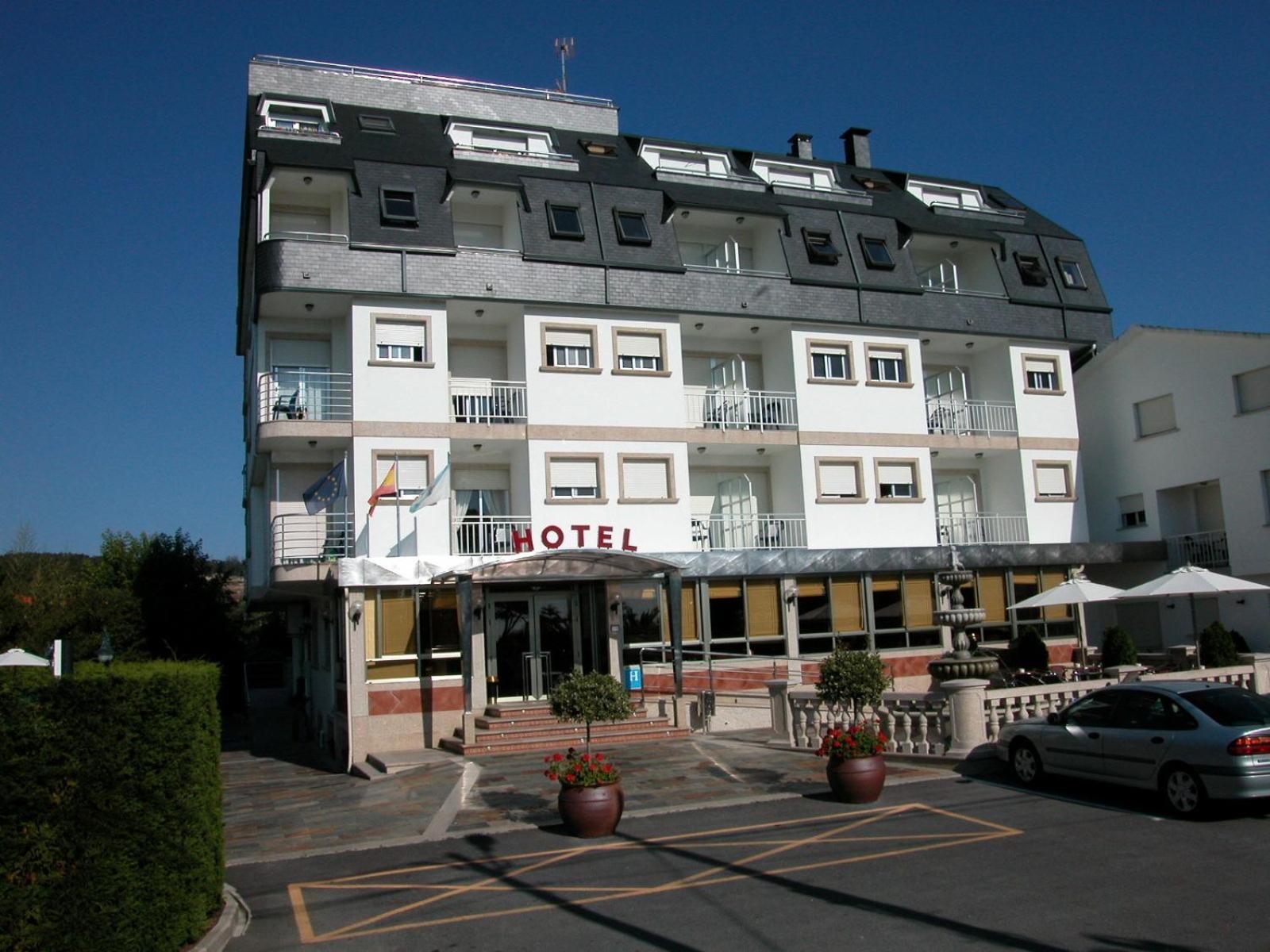 Hotel Pineiro 2 Estrellas Superior Playa de la Lanzada Екстериор снимка