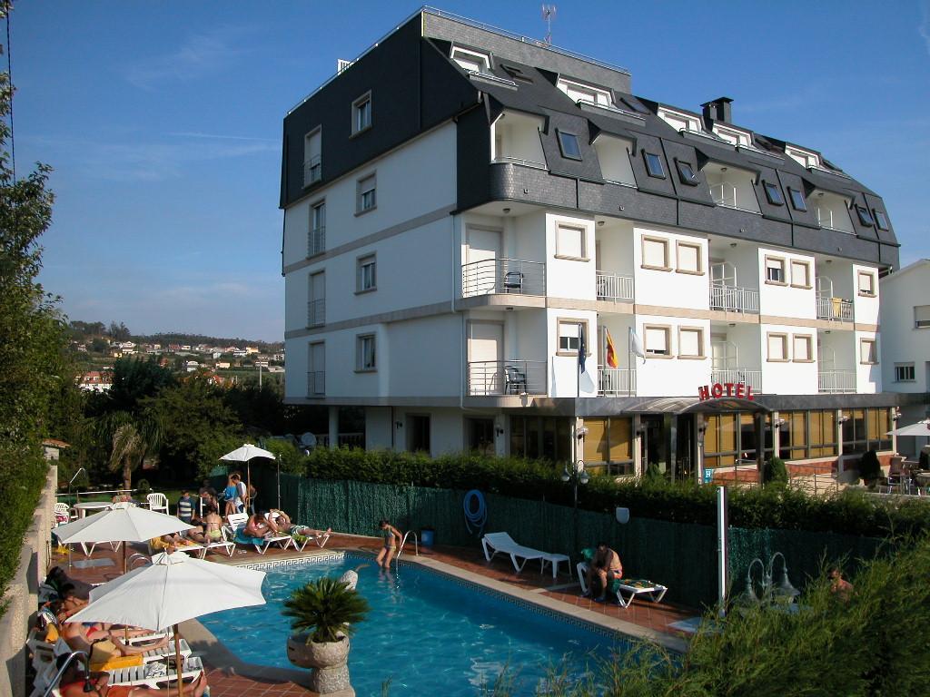 Hotel Pineiro 2 Estrellas Superior Playa de la Lanzada Екстериор снимка
