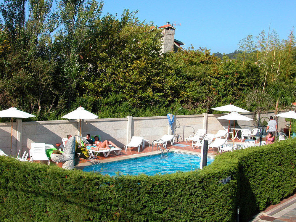 Hotel Pineiro 2 Estrellas Superior Playa de la Lanzada Екстериор снимка