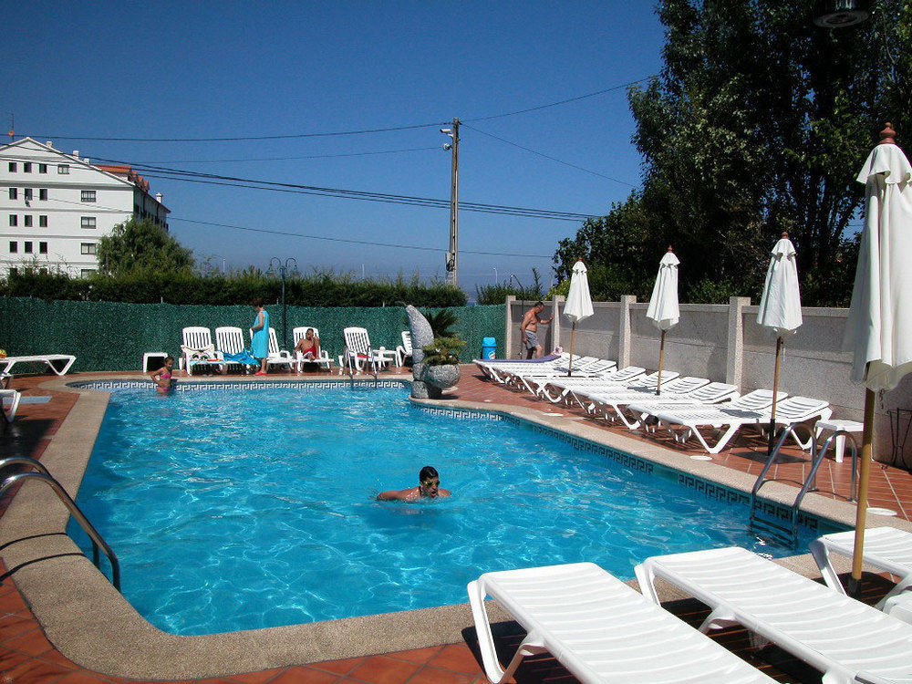 Hotel Pineiro 2 Estrellas Superior Playa de la Lanzada Екстериор снимка